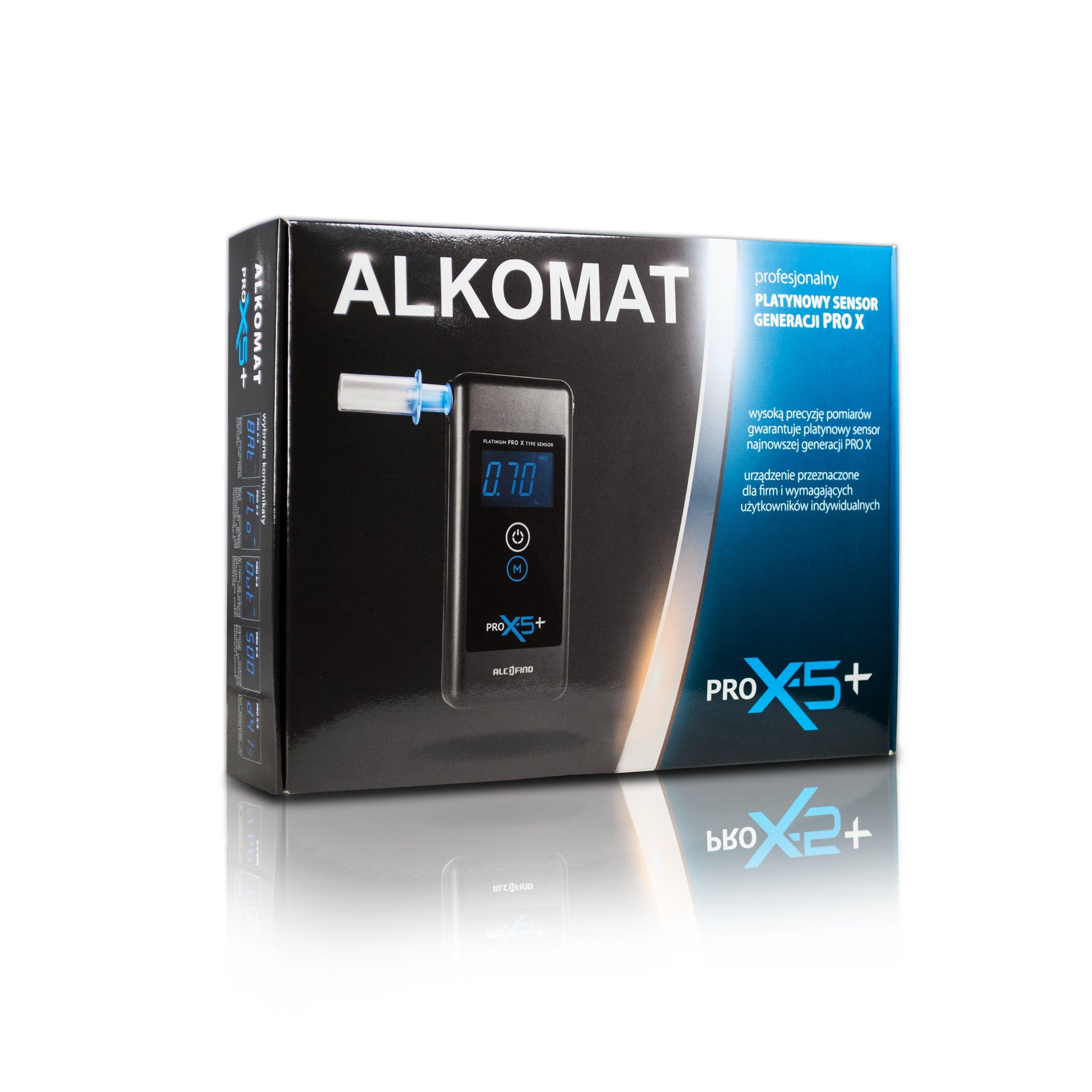 Алкотестер Alcofind PRO X5 PLUS