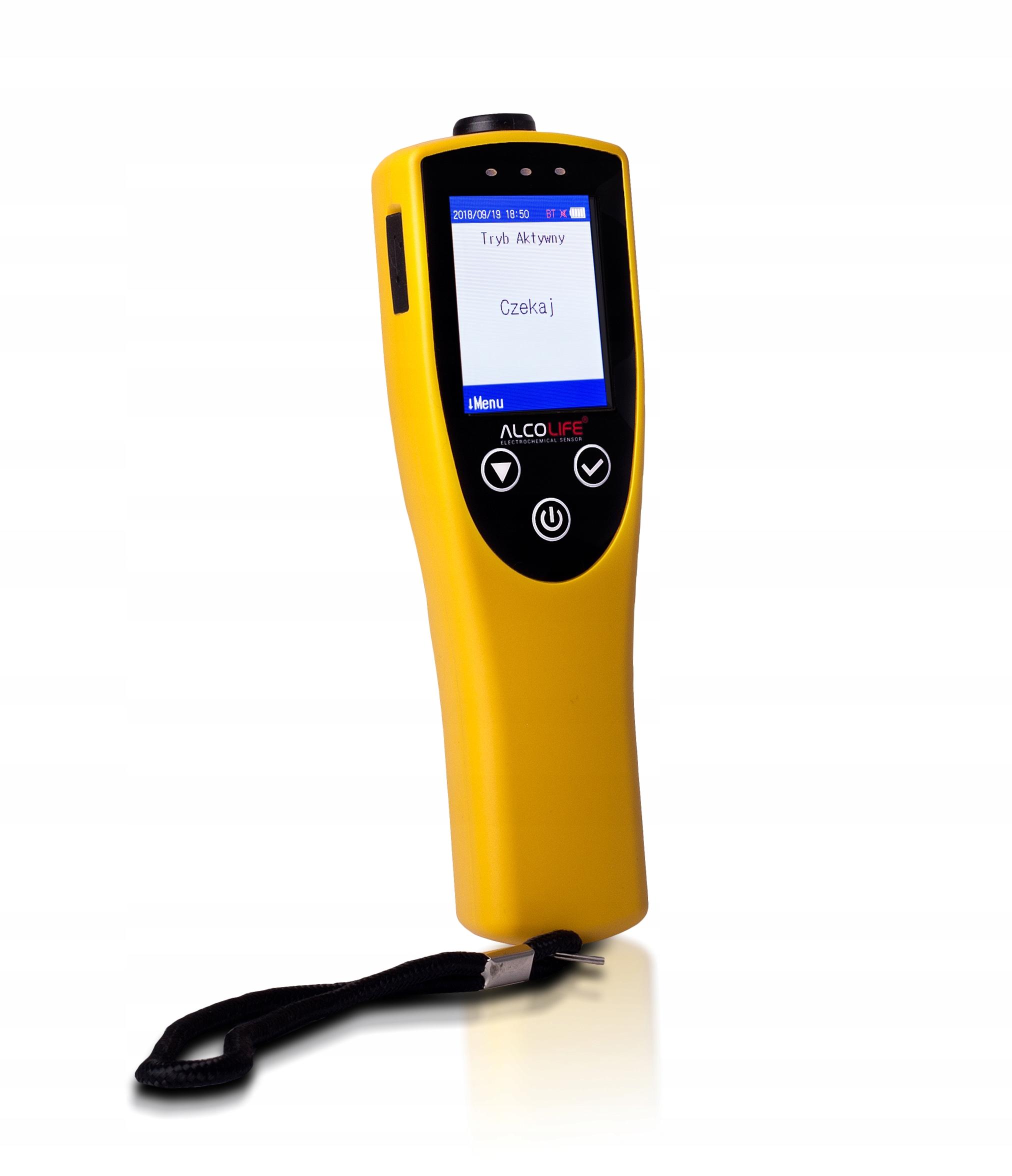 Алкотестер Alcolife F9