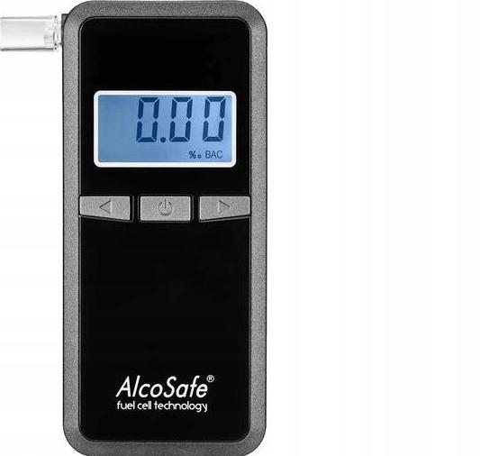 Алкотестер Bacscan AlcoSafe F8 Black