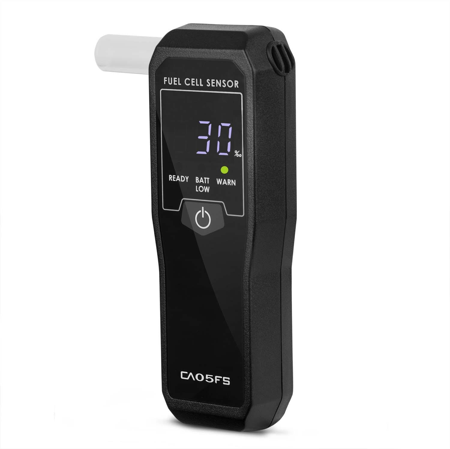 Электрохимический алкотестер CA-05FS + мундштуки Alcofin