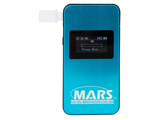 Електрохімічний алкотестер FITALCO MarsBT