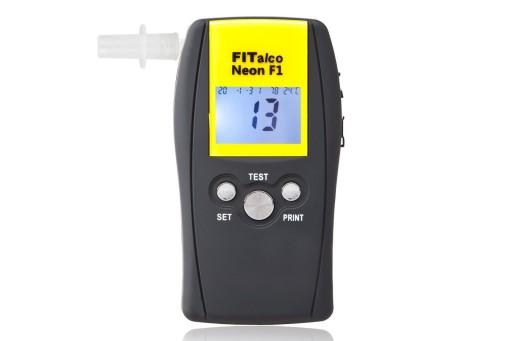 Электрохимический алкотестер FITalco Neon F1