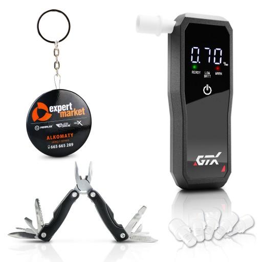 Электрохимический алкотестер GTX