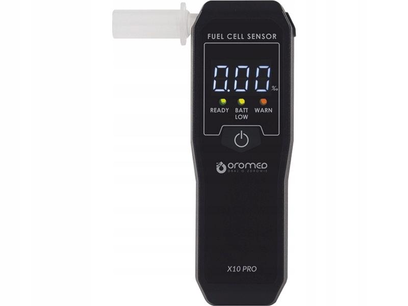 Электрохимический алкотестер OROMED X10 PRO