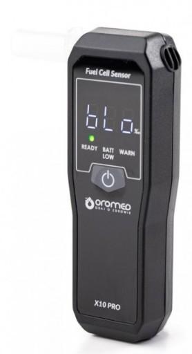 Електрохімічний алкотестер Oromed X10 PRO