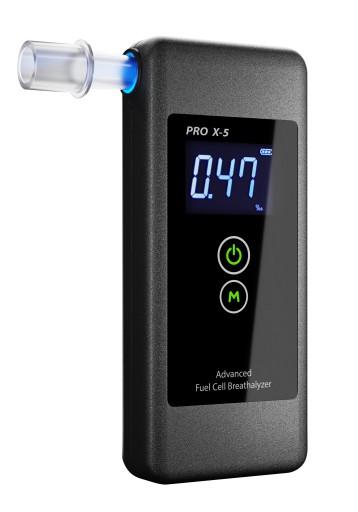 Электрохимический алкотестер Pro X-5 и 12 мундштуков