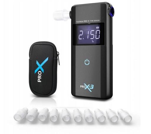Pro-x3 алкотестер 12 місяців калібрування