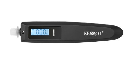 Электрохимический алкотестер Peiying AT551 Набор из 5 мундштуков.