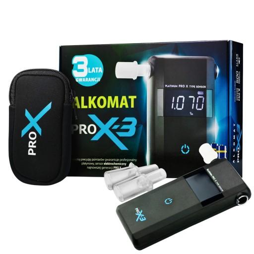 Электрохимический алкотестер Pro X-3 Platinum Sensor