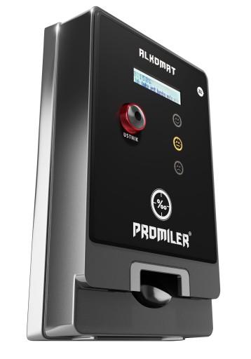 Електрохімічний алкотестер Promiler AL - 4000 мундштуки