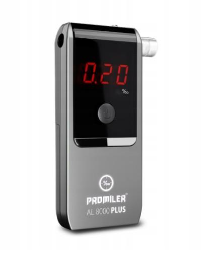 Електрохімічний алкотестер Promiler AL8000 Plus