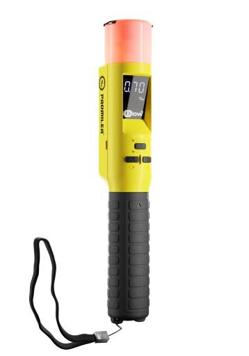 Электрохимический алкотестер полицейский Промиллер iBlow