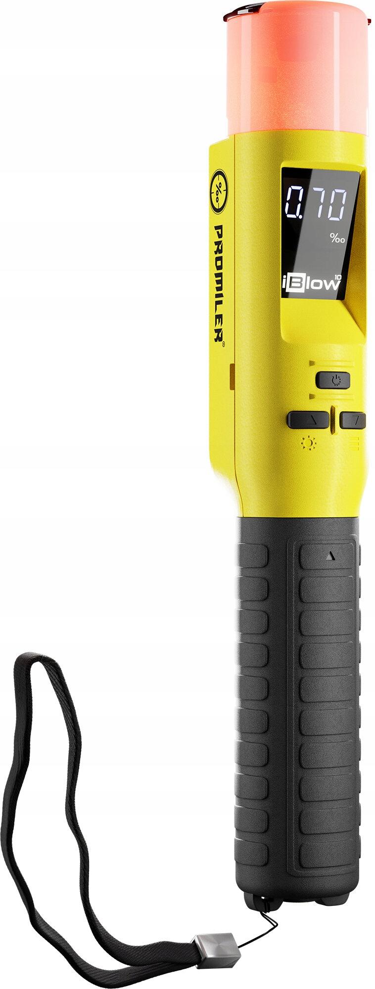 Электрохимический алкотестер Promiler iBlow10