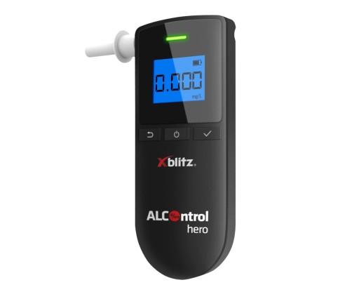Электрохимический алкотестер XBLITZ ALCONTROL HERO