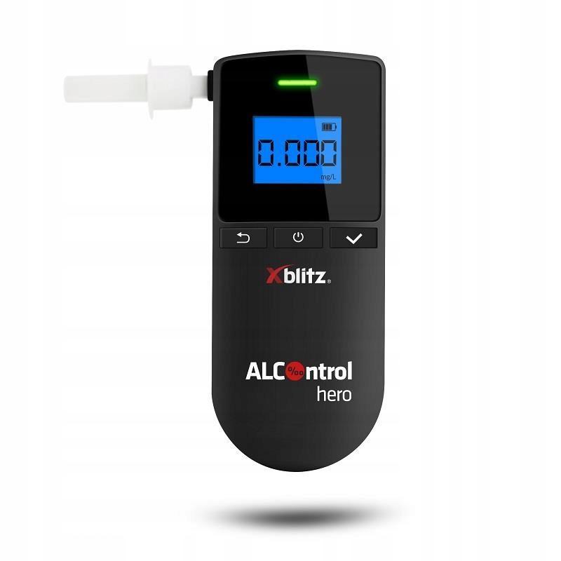 Електрохімічний алкотестер Xblitz Hero