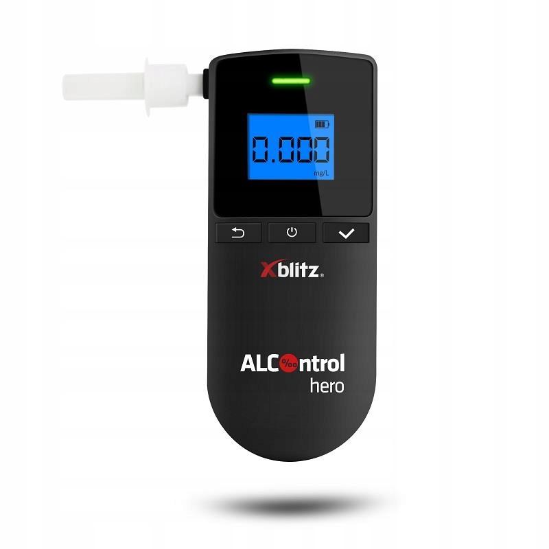 Электрохимический алкотестер Xblitz Hero