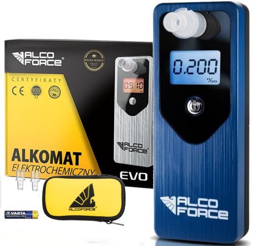 Электрохимический алкотестер подарочный набор