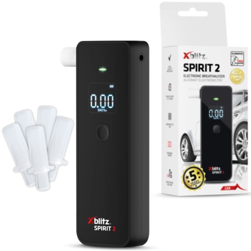 Электронный алкотестер, КОМПЛЕКТ ДЛЯ МОТА С ЖК-ДИСПЛЕЕМ