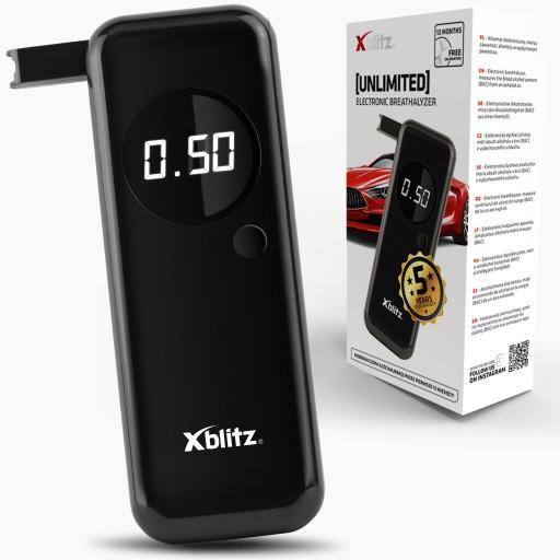 Алкотестер Xblitz Unlimited черный