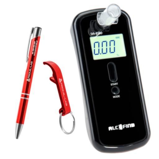 Алкотестер ALCOFIND DA-8100 + подарок