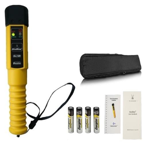 Alcoblow поліцейський алкотестер + чохол + сертифікат