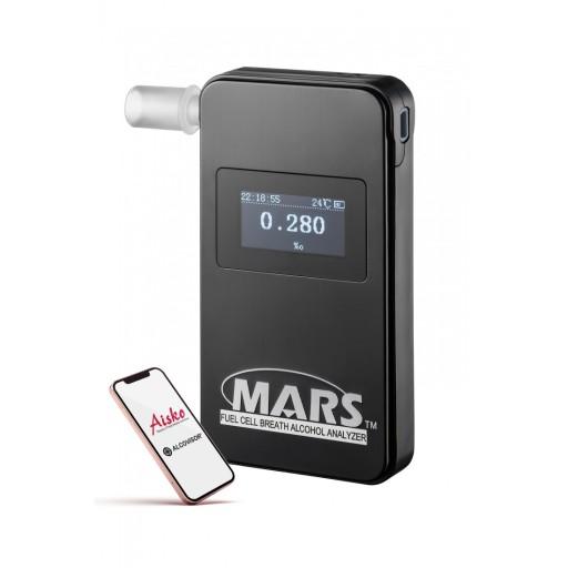 Алкотестер Alcovisor MARS + калибровка