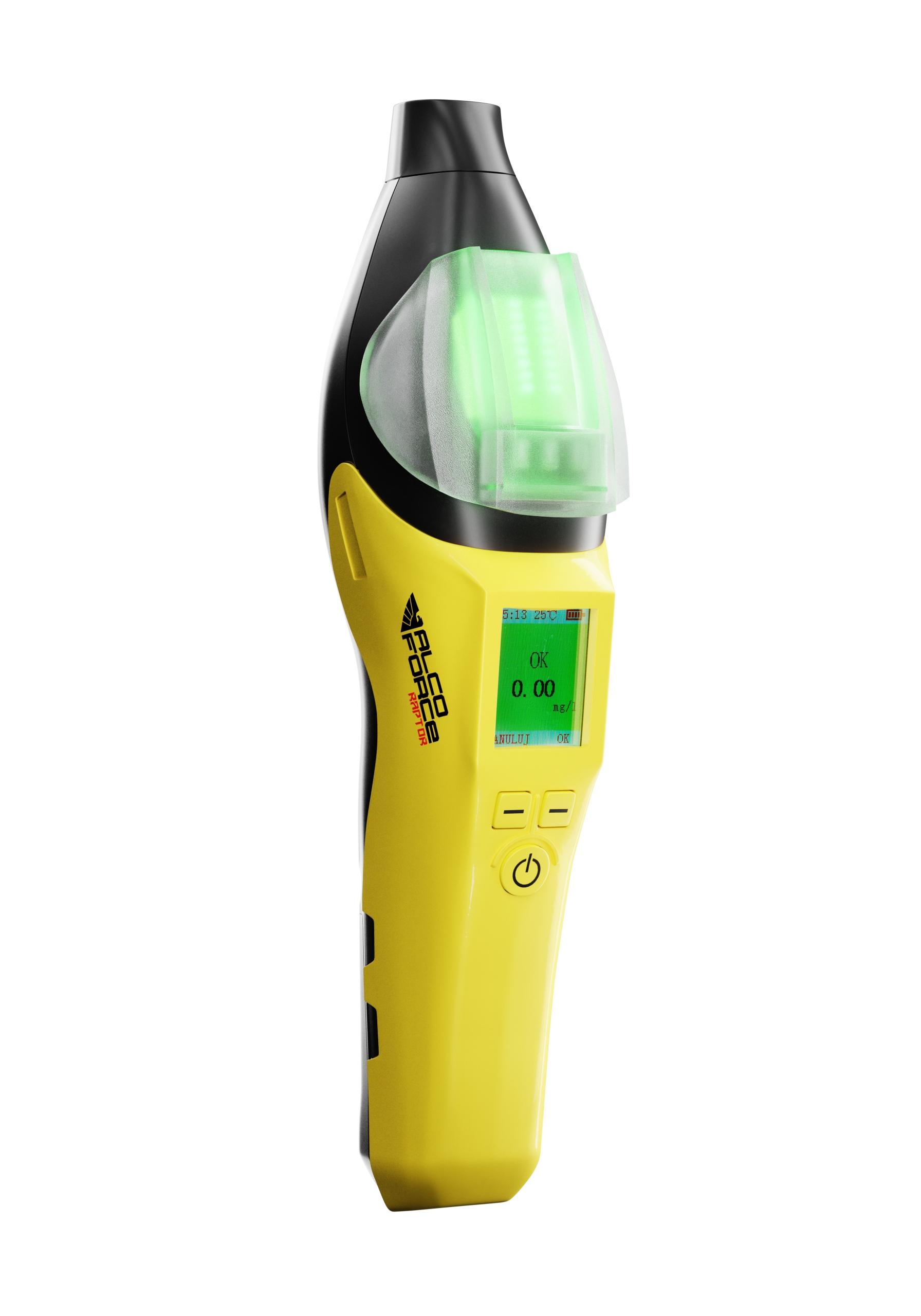 Полицейский алкотестер RAPTOR + Халява