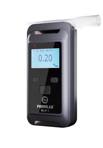 Алкотестер поліцейський доказовий Promiler ALP-1