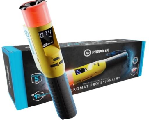 Поліцейський алкотестер iBlow, безколекторний, дисплей