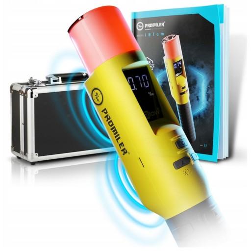 Iblow полицейский алкотестер, скрининг, премиум ЖК