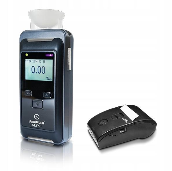 Поліцейський алкотестер, професійний АЛП-1 + принтер