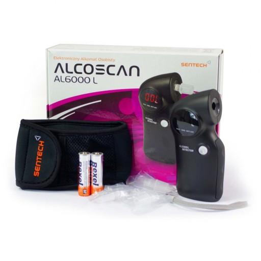 Алкотестер Al 6000 Lite + 5 мундштуков