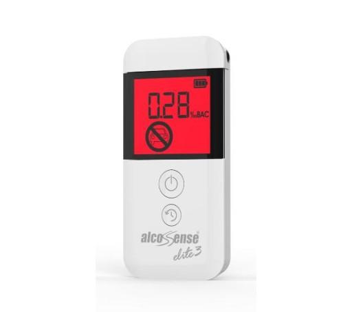 Алкотестер AlcoSense Elite 3 LCD