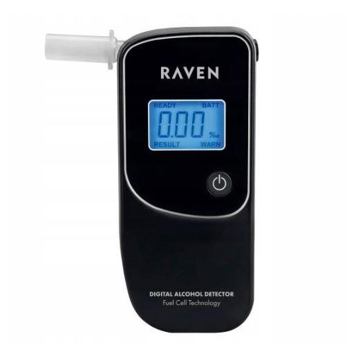 Твердотельный алкотестер Raven EAL001 3 мундштука