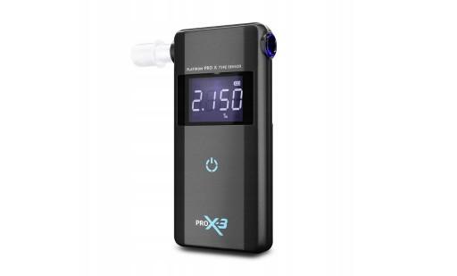 Алкотестер Pro X-3 марки AlcoFind
