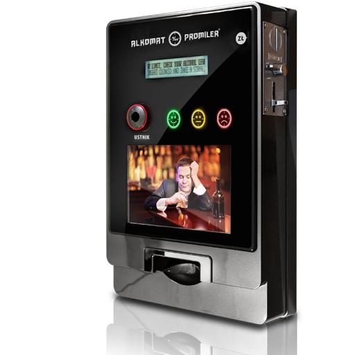 Стационарный алкотестер AL 4000v для помещения станции