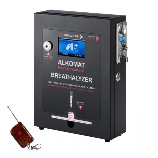 Стационарный алкотестер F-3 с монетоприемником + пилот