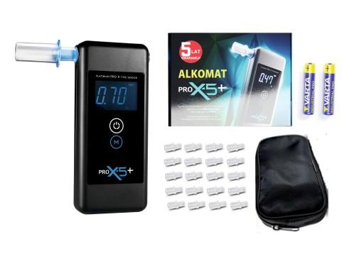 Алкотестеры: алкотестер Pro X-5 + 2 года калибровки + подарок