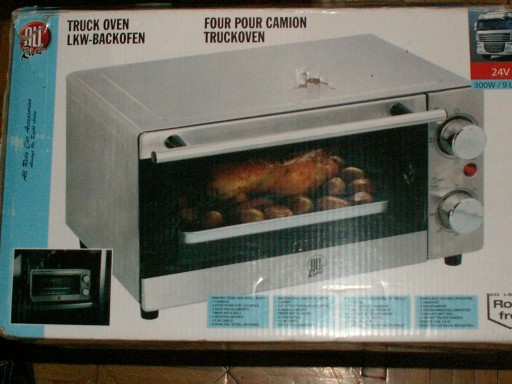 Автомобильная микроволновая печь с духовкой All Ride