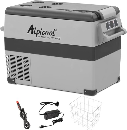 Автомобільний холодильник-морозильник Alpicool CF45 45л