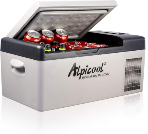 Холодильник Alpicool 12В 15л для легковых, грузовых автомобилей, лодок, кемперов