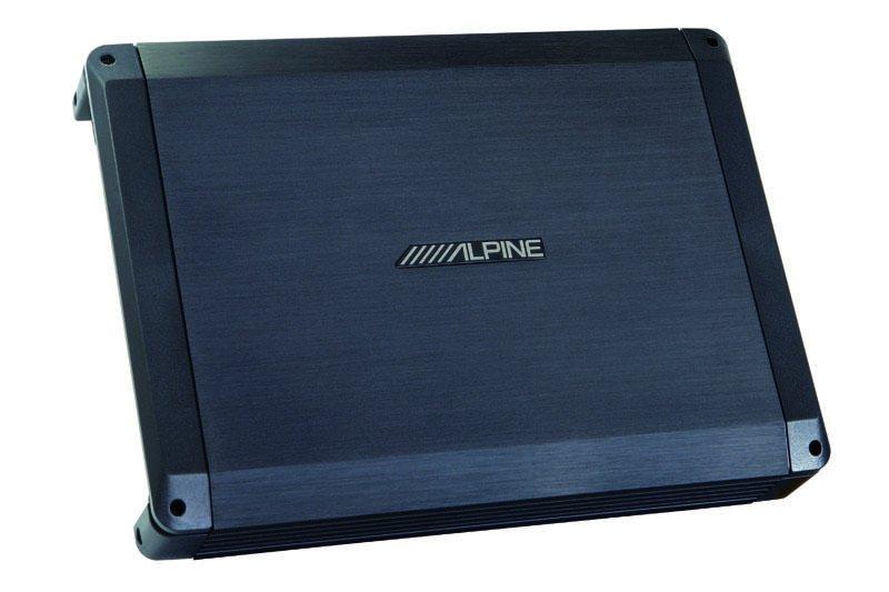Alpine BBX-F1200 4-канальний підсилювач в зборі