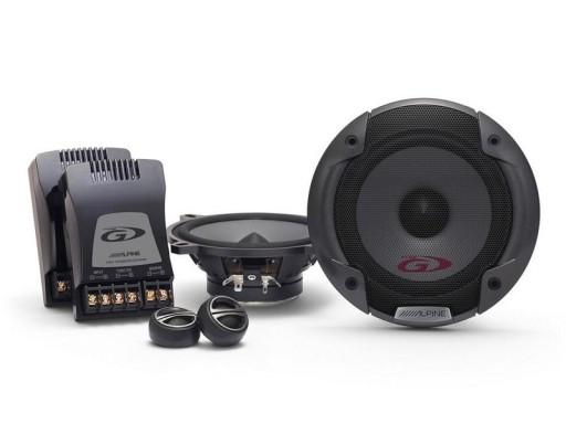 Alpine SPG-13cs раздельные колонки набор 165