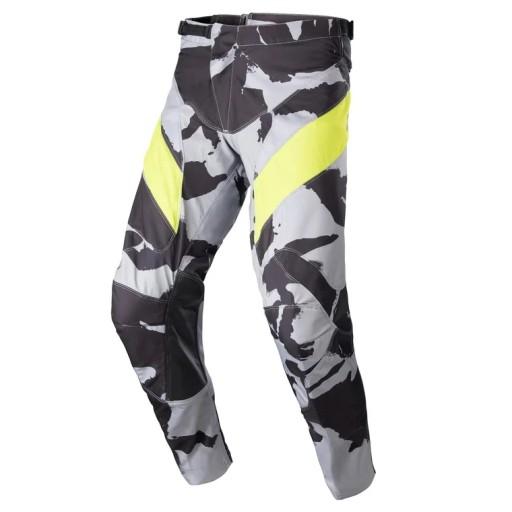 Тактичні штани Alpinestars Racer Cast Camo Grey Fluo Yellow 30