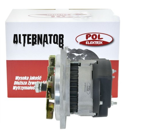 3510000, - Генератор 14V 55A MF-4 3510000 A133-55A POL Elekt