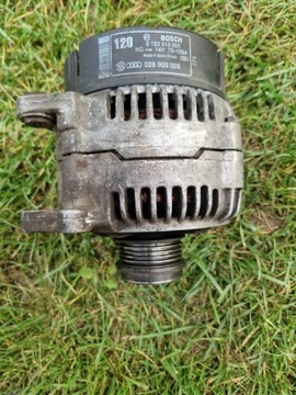 Генератор vw golf 4 2.0 aqy