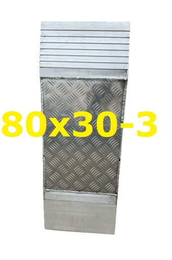 Алюминиевый удлинитель подъездной дороги Алюминиевый пандус-ловушка подъездной путь 80x30-3 TR3YY