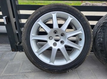 Легкосплавный диск Audi 17 дюймов 5x112, заводской номер. 4F0601025J