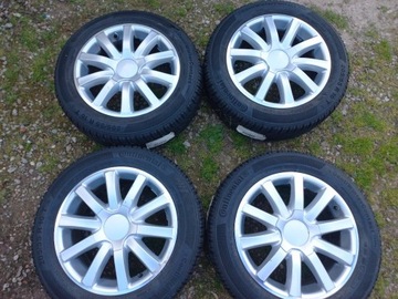 Литые диски 16, 5x112, VW, Audi, Seat, Skoda