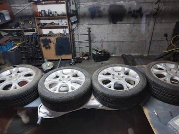 Легкосплавные диски 17" 5x114.3 Accord VII ET55 комплект